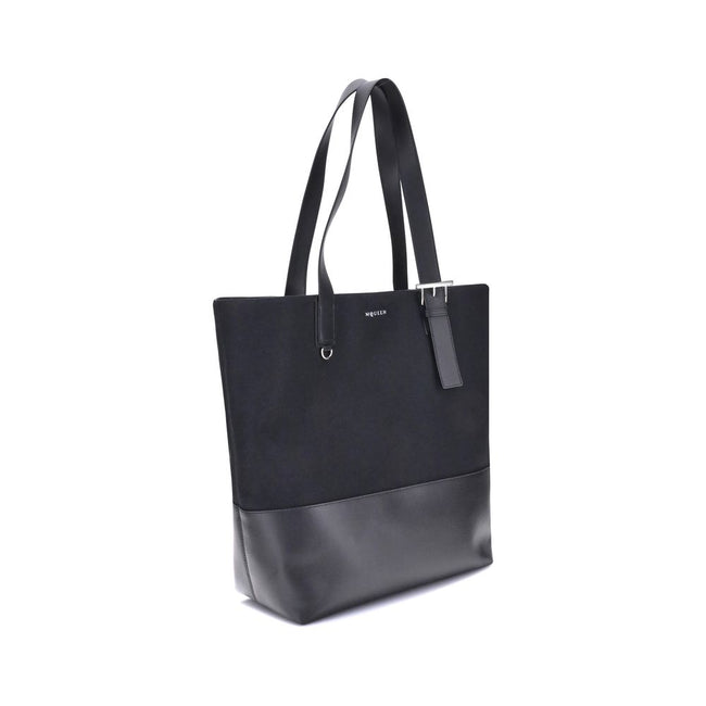 Alexander McQueen Canvas Tote Bag Alexander McQueen