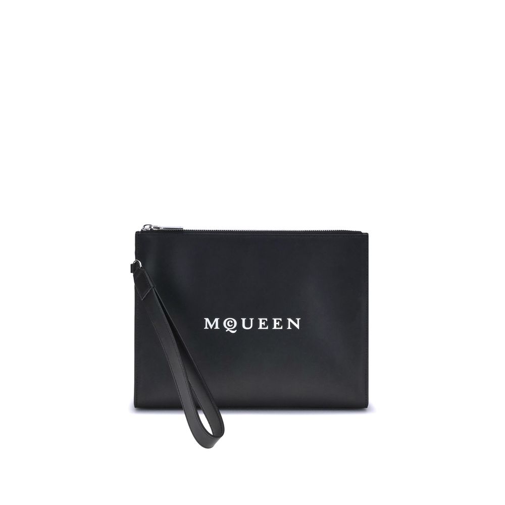 Alexander McQueen Leather Pouch Alexander McQueen