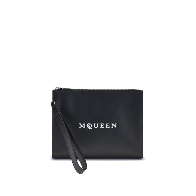 Alexander McQueen Leather Pouch Alexander McQueen