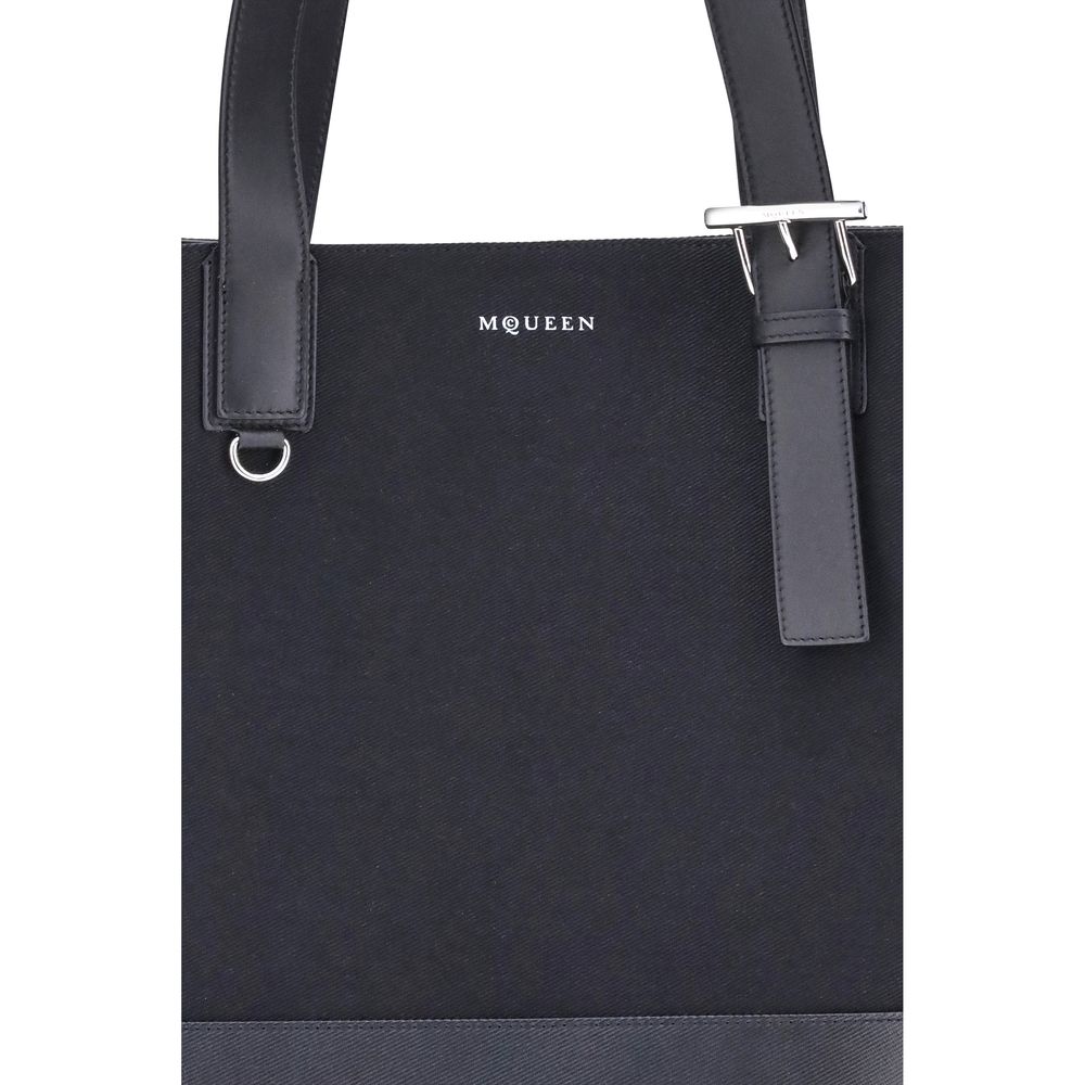 Alexander McQueen Canvas Tote Bag Alexander McQueen
