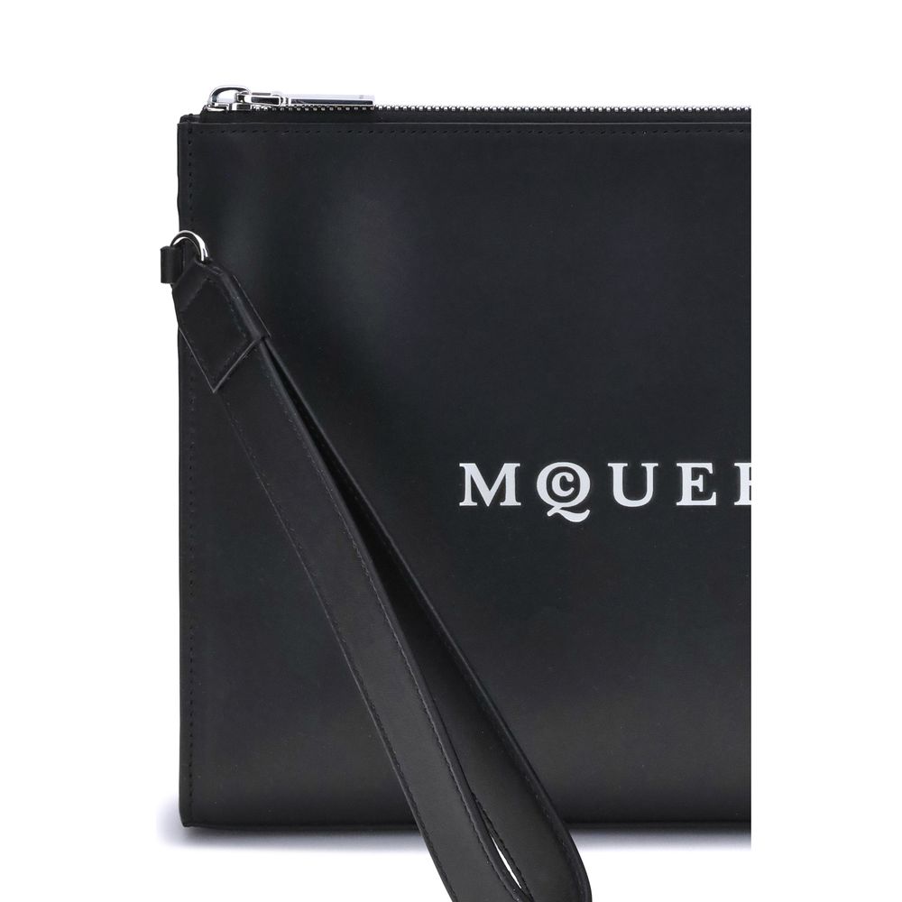 Alexander McQueen Leather Pouch Alexander McQueen