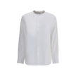 Alexander McQueen Shirt with embellished collar Alexander McQueen