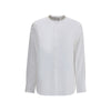 Alexander McQueen Shirt with embellished collar Alexander McQueen