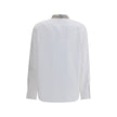 Alexander McQueen Shirt with embellished collar Alexander McQueen