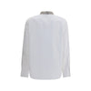 Alexander McQueen Shirt with embellished collar Alexander McQueen