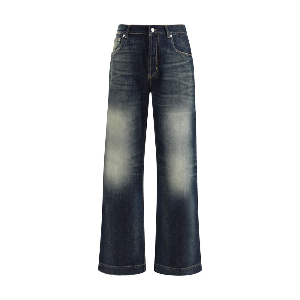Alexander McQueen Vintage effect Jeans Alexander McQueen