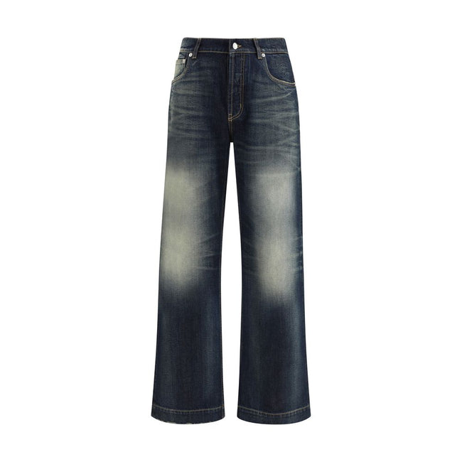 Alexander McQueen Vintage effect Jeans Alexander McQueen
