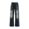 Alexander McQueen Vintage effect Jeans Alexander McQueen