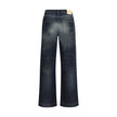 Alexander McQueen Vintage effect Jeans Alexander McQueen