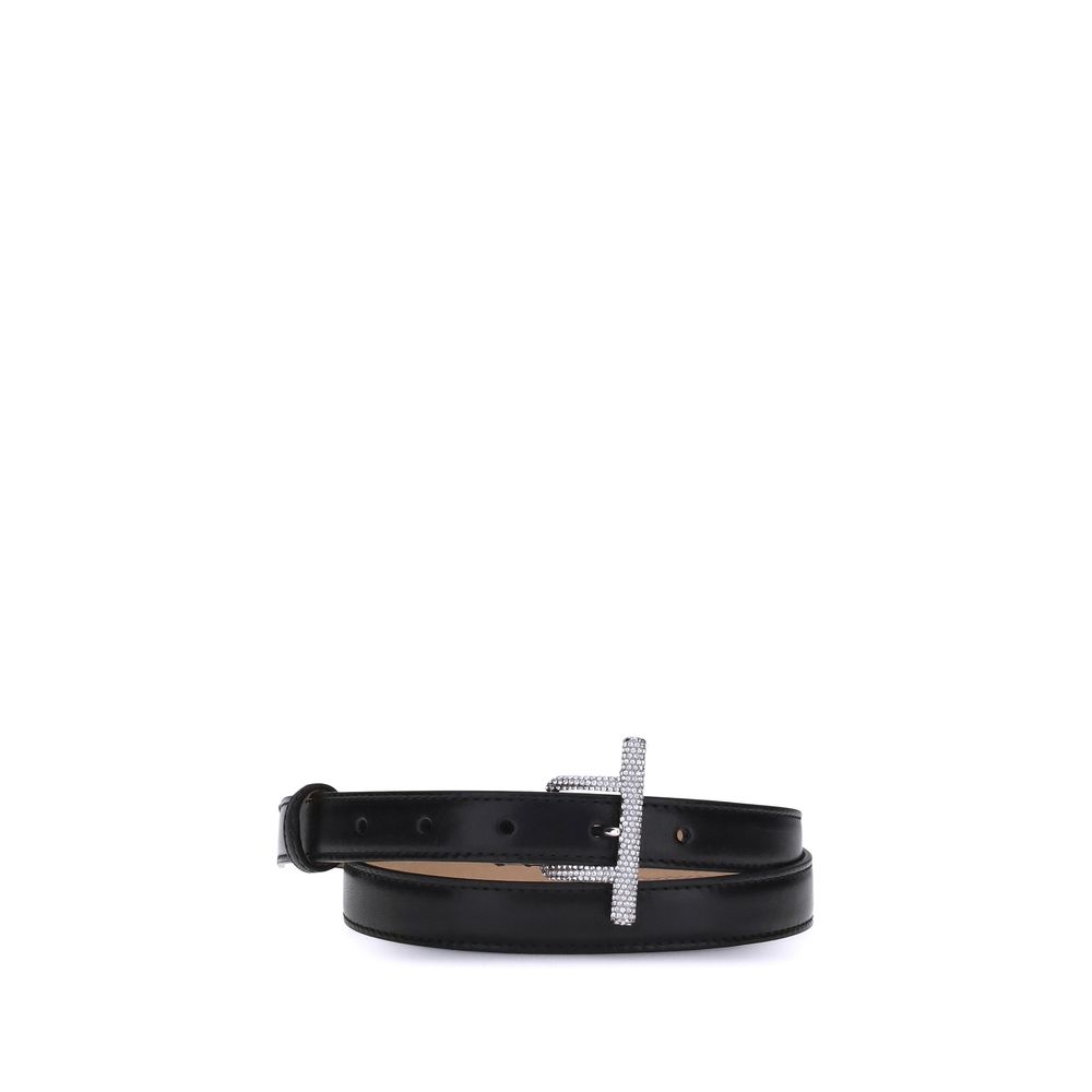 Alexander McQueen Leather Belt Alexander McQueen