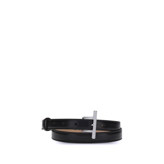 Alexander McQueen Leather Belt Alexander McQueen