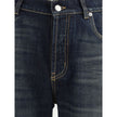 Alexander McQueen Vintage effect Jeans Alexander McQueen