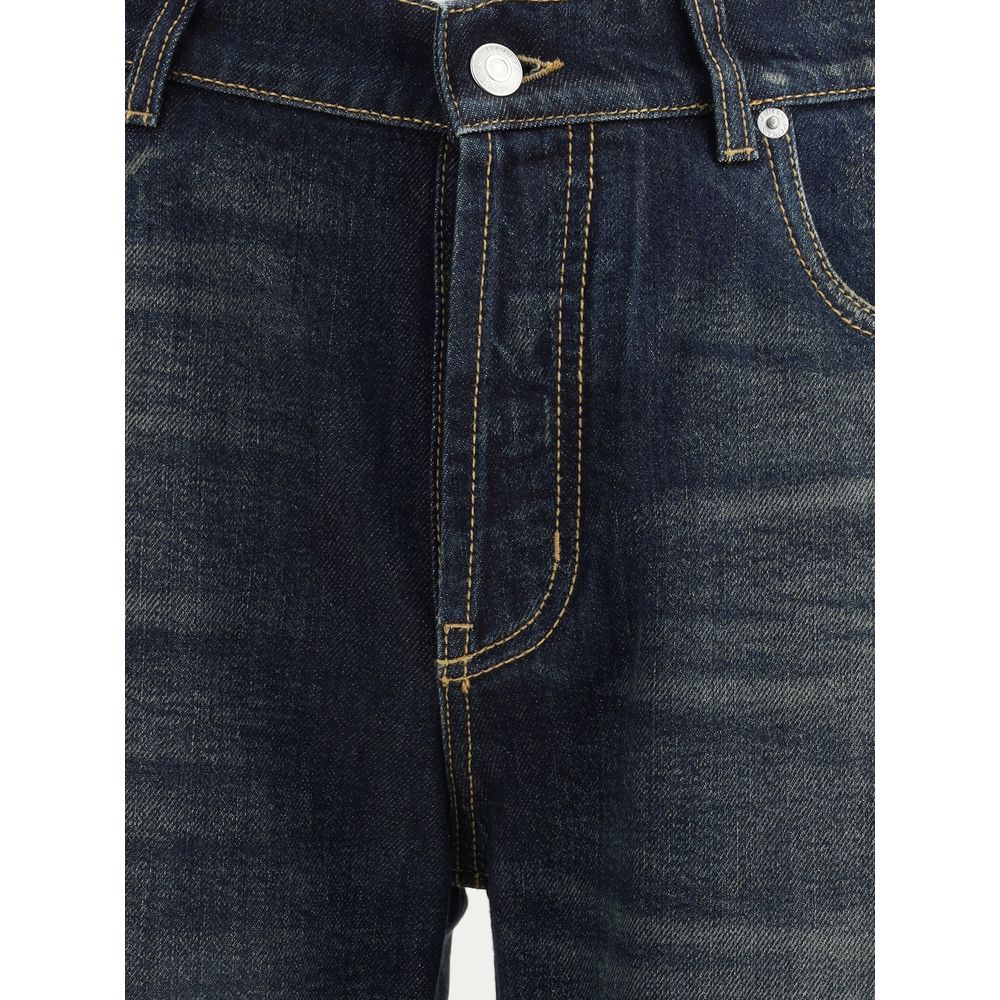 Alexander McQueen Vintage effect Jeans Alexander McQueen