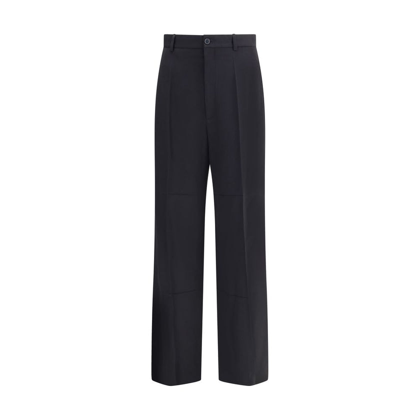 Balenciaga Black Viscose Dress Pants Balenciaga