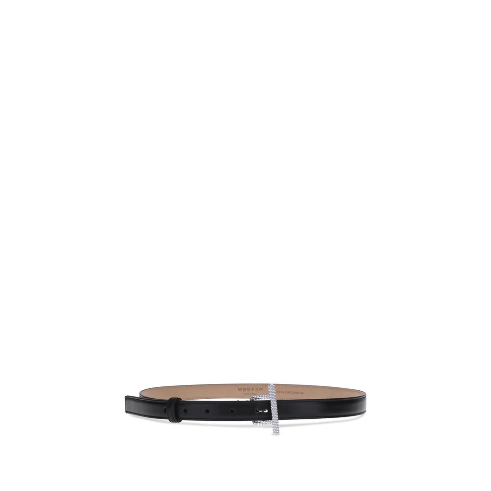 Alexander McQueen Leather Belt Alexander McQueen