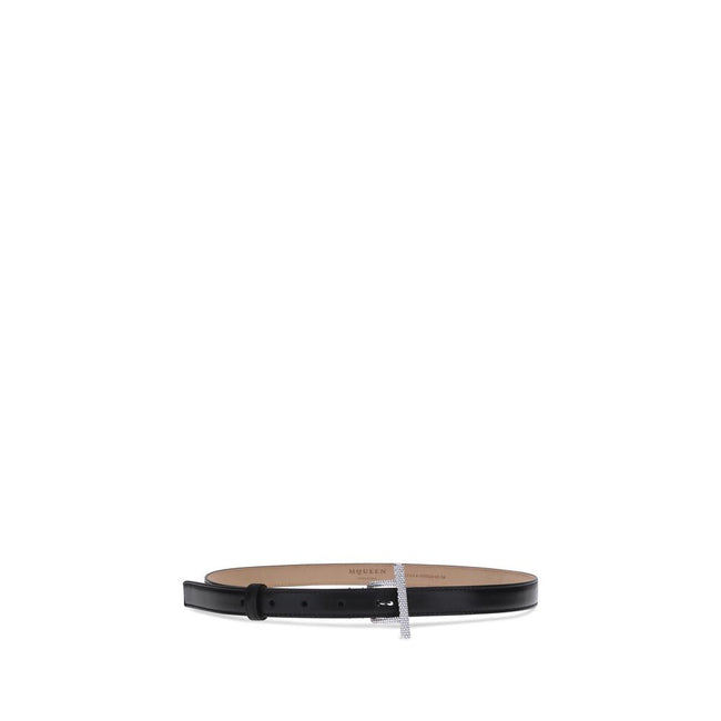 Alexander McQueen Leather Belt Alexander McQueen
