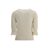 Chloé Sweater with lace collar Chloé