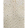 Chloé Sweater with lace collar Chloé