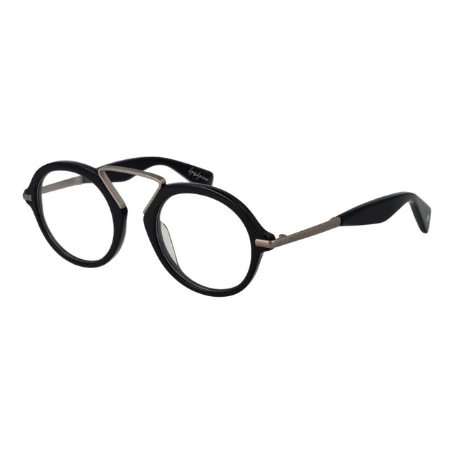Yohji Yamamoto Black Men Glasses Frame Yohji Yamamoto