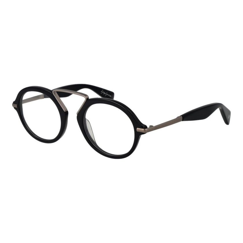 Yohji Yamamoto Black Plastic Glasses (Frames) Yohji Yamamoto
