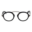 Yohji Yamamoto Black Men Glasses Frame Yohji Yamamoto