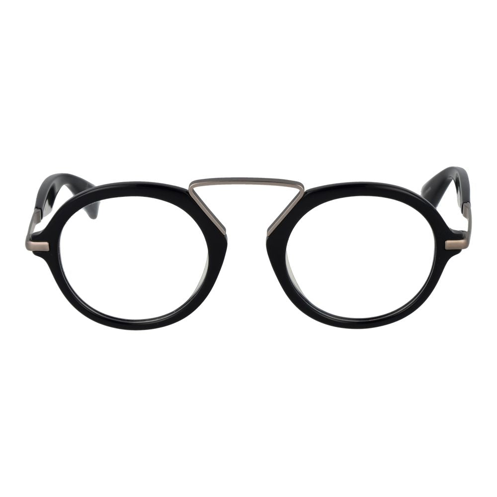 Yohji Yamamoto Black Men Glasses Frame Yohji Yamamoto