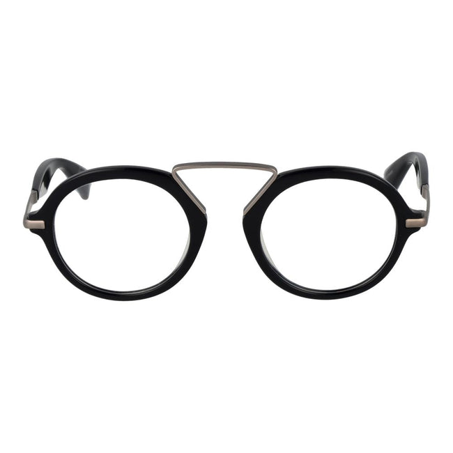 Yohji Yamamoto Black Men Glasses Frame Yohji Yamamoto
