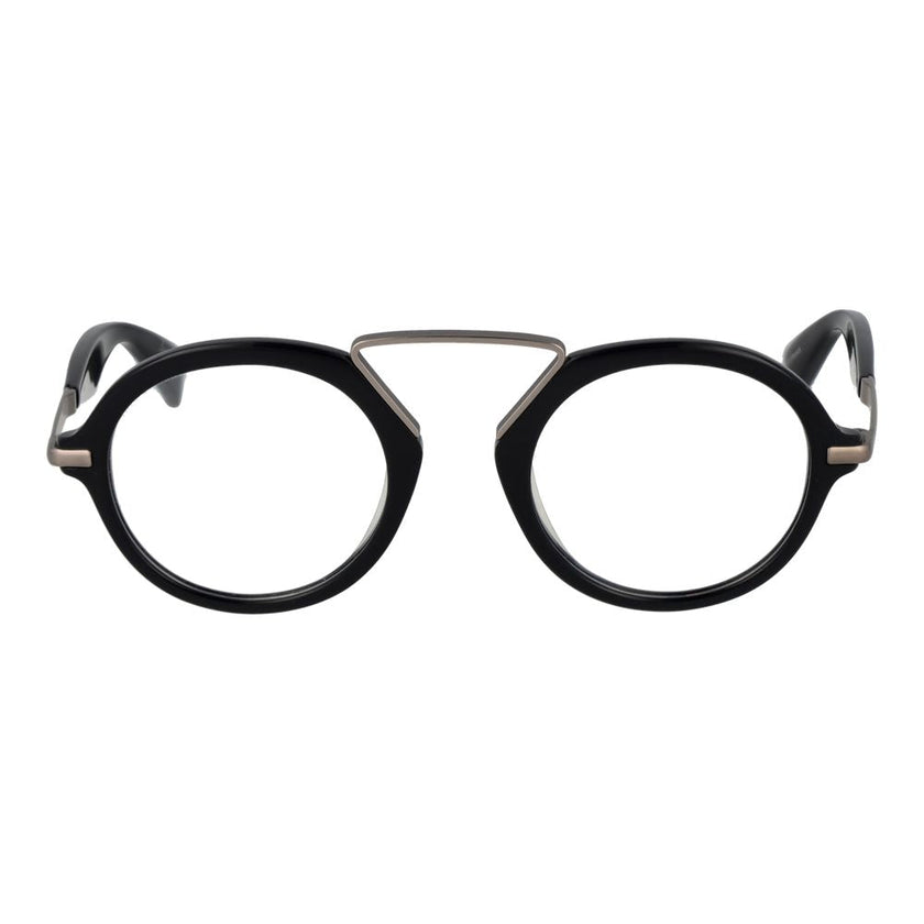 Yohji Yamamoto Black Plastic Glasses (Frames) Yohji Yamamoto