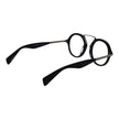 Yohji Yamamoto Black Men Glasses Frame Yohji Yamamoto