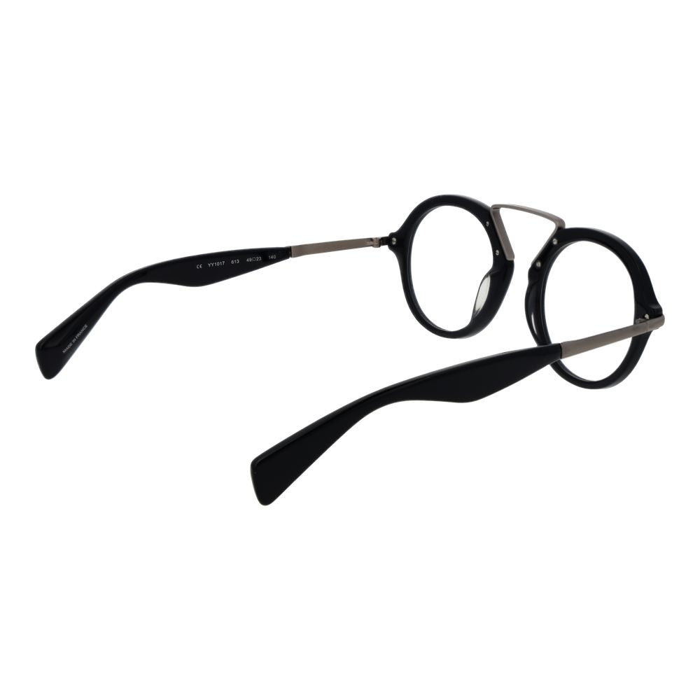 Yohji Yamamoto Black Men Glasses Frame Yohji Yamamoto