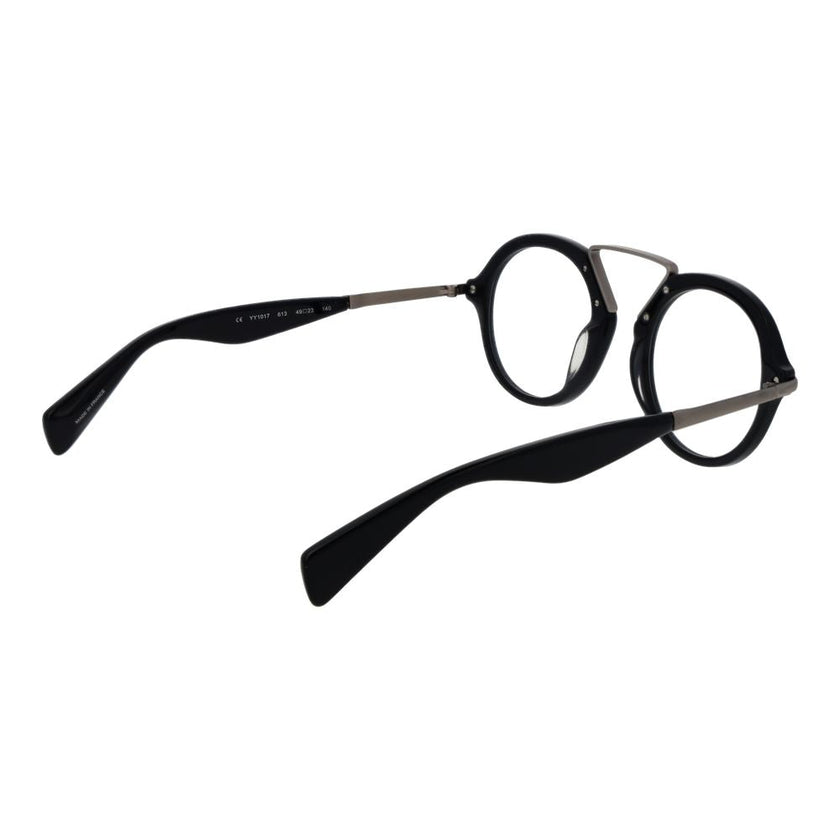 Yohji Yamamoto Black Plastic Glasses (Frames) Yohji Yamamoto
