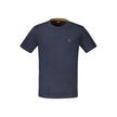 Hugo Boss Blue Cotton Men T-Shirt Hugo Boss