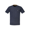 Hugo Boss Blue Cotton Men T-Shirt Hugo Boss
