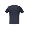 Hugo Boss Blue Cotton Men T-Shirt Hugo Boss