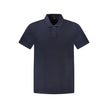Hugo Boss Blue Cotton Polo Shirt Hugo Boss