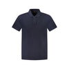 Hugo Boss Blue Cotton Polo Shirt Hugo Boss