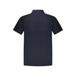 Hugo Boss Blue Cotton Polo Shirt Hugo Boss