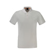 Hugo Boss White Cotton Polo Shirt Hugo Boss