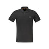 Hugo Boss Black Cotton Polo Shirt Hugo Boss
