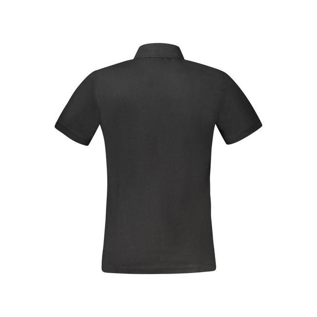 Hugo Boss Black Cotton Polo Shirt Hugo Boss