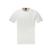 Hugo Boss White Cotton Men T-Shirt Hugo Boss