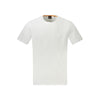 Hugo Boss White Cotton Men T-Shirt Hugo Boss
