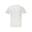 Hugo Boss White Cotton Men T-Shirt Hugo Boss