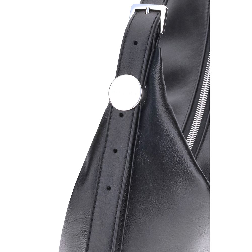 Marni Small Dot Hobo Shoulder Bag Marni