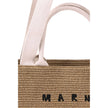 Marni Raffia-effect Tote Bag Marni