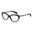 Yohji Yamamoto Brown Unisex Glasses Frame Yohji Yamamoto