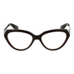 Yohji Yamamoto Brown Unisex Glasses Frame Yohji Yamamoto