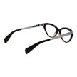 Yohji Yamamoto Brown Unisex Glasses Frame Yohji Yamamoto