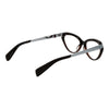 Yohji Yamamoto Brown Unisex Glasses Frame Yohji Yamamoto