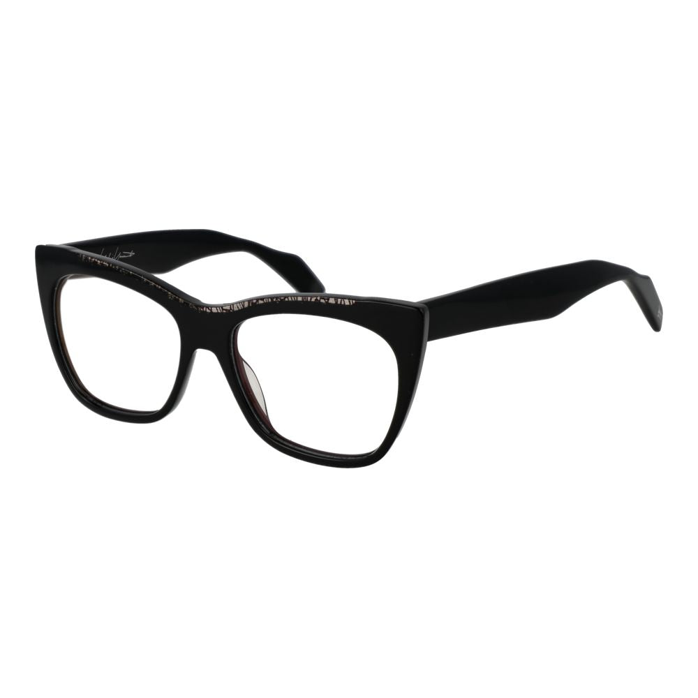 Yohji Yamamoto Black Men Glasses Frame Yohji Yamamoto
